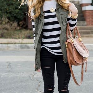 Lucky Brand tencel vest charcoal Sz. S